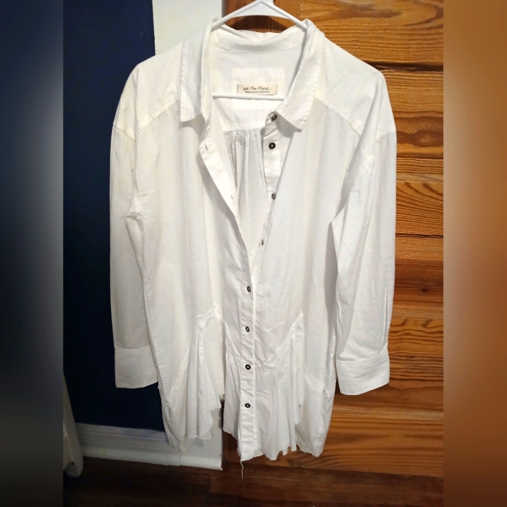 COPY - We the free long loose button up